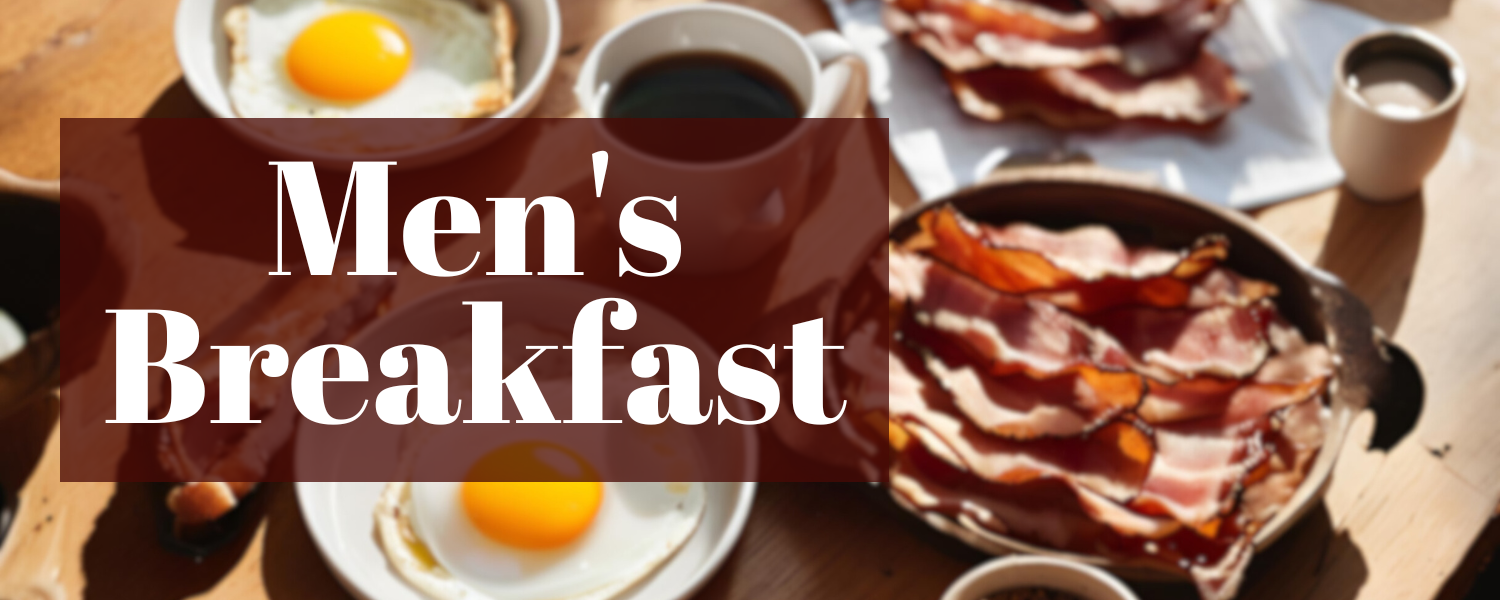 Mens Breakfast - October 2024